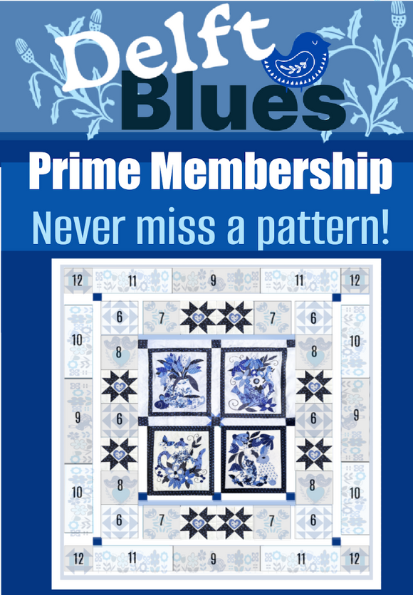 Delft Blues Prime Member