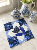 Delft Blues Block 12 and Finishing Instructions