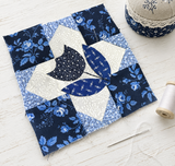 Delft Blues Block 12 and Finishing Instructions
