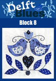 Delft Blues Block 8