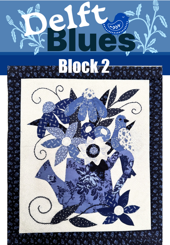 Delft Blues Block 2