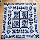 Delft Blues Block 12 and Finishing Instructions
