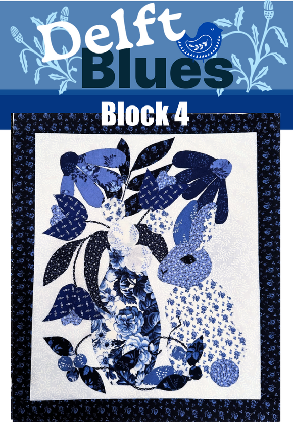 Delft Blues Block 4