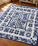 Delft Blues Block 12 and Finishing Instructions