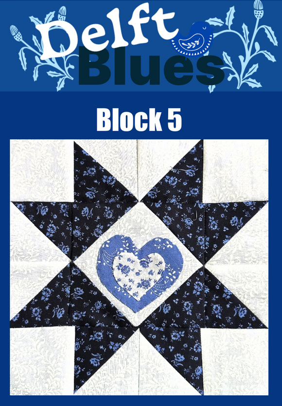 Delft Blues Block 5