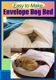 Easy to Make Envelope Dog Bed