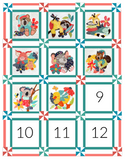 Bedtime Critters Block 8