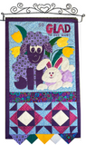 Suzys Banner Series - Glad to See Ewe