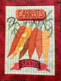 Grandmas Garden Block #8- Carrots