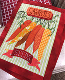 Grandmas Garden Block #8- Carrots