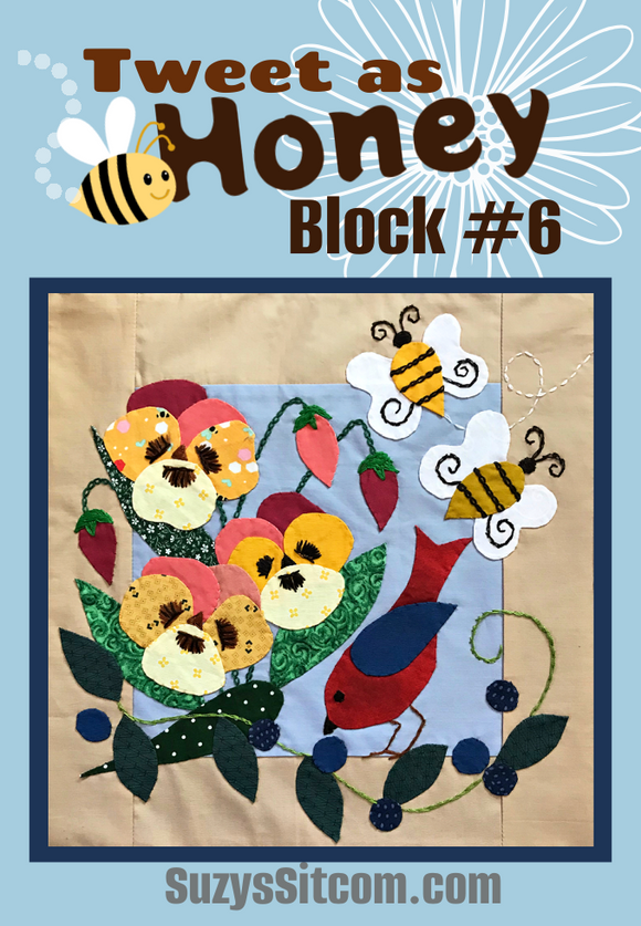 Tweet as Honey Block 6
