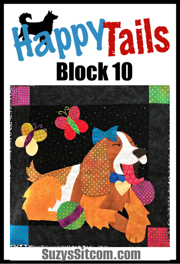 Happy Tails Block 10