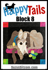 Happy Tails Block 8