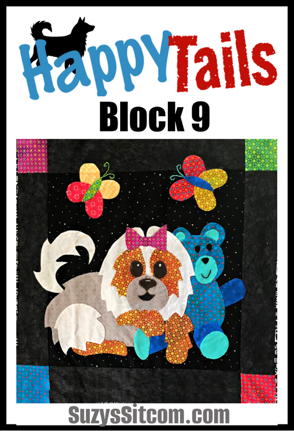 Happy Tails Block 9