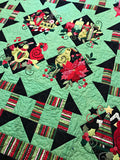 Holiday for the Birds Paper Quilt Pattern