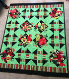 Holiday for the Birds Paper Quilt Pattern