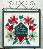 Suzys Year of Stitching- Where the Heart Is (February)