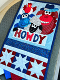 Suzys Banner Series - Howdy