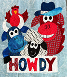 Suzys Banner Series - Howdy