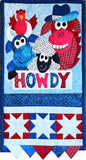 Suzys Banner Series - Howdy