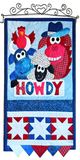 Suzys Banner Series - Howdy