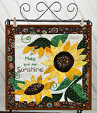 Year of Stitching- Make Your Own Sunshine (September)