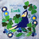 Suzys Year of Stitching- Make Your Own Luck (March)