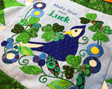 Suzys Year of Stitching- Make Your Own Luck (March)