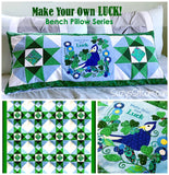 Bench Pillow Series- Ultimate Combo- All 12 Patterns!