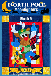 North Pole Moonlighters Block 9 and Finishing