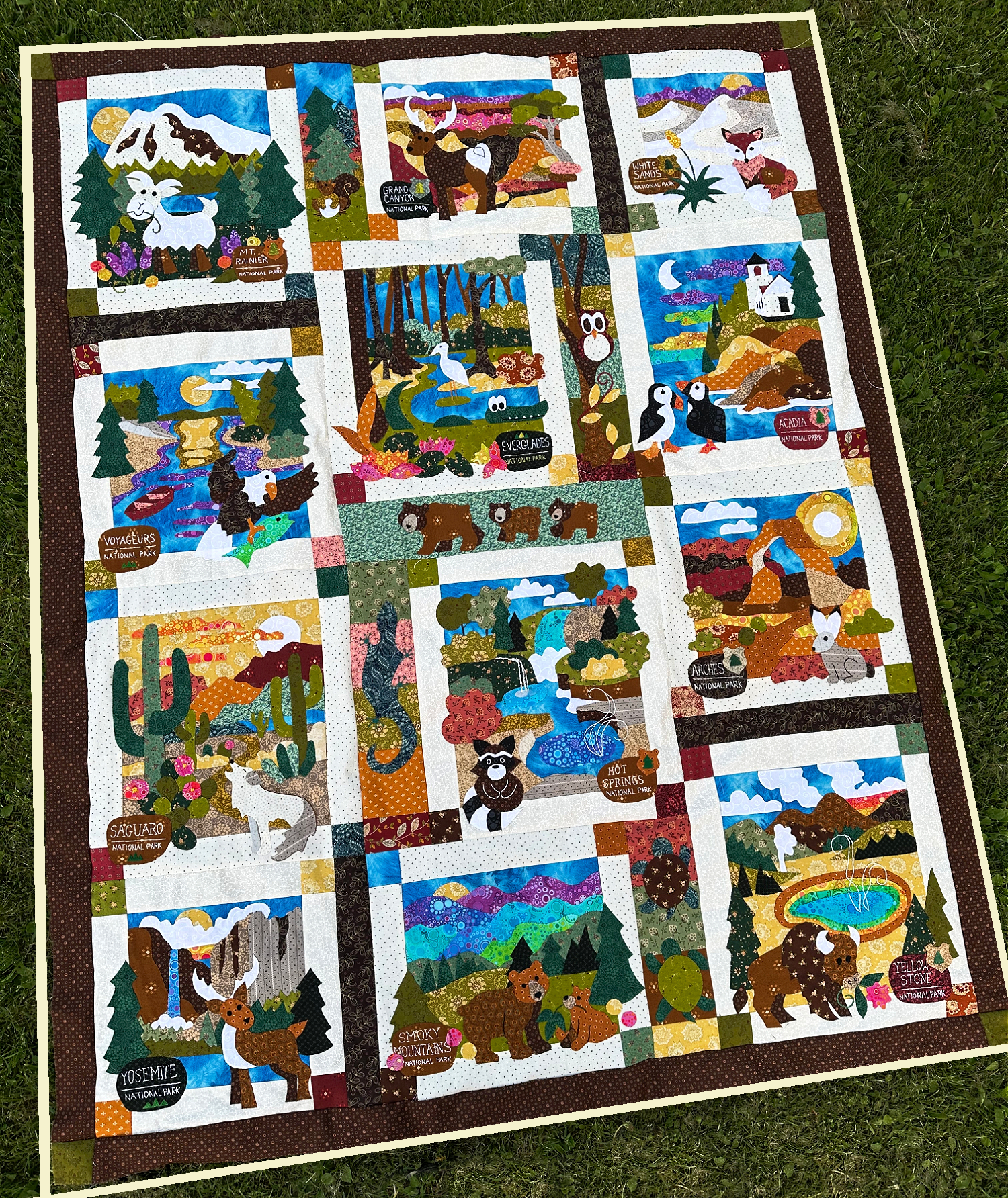 National Treasures Digital Quilt Pattern – Suzys Sitcom Store