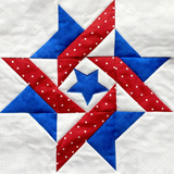 Oh My Stars Digital Quilt Pattern