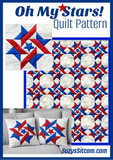 Oh My Stars Digital Quilt Pattern