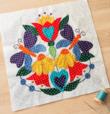 Pennsylvania Dutch Heritage Quilt Pattern (Print at Home)