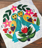 Pennsylvania Dutch Heritage Quilt Pattern (Print at Home)