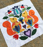 Pennsylvania Dutch Heritage Block 2