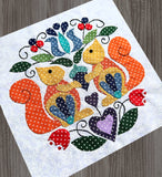 Pennsylvania Dutch Heritage Quilt Pattern (Print at Home)