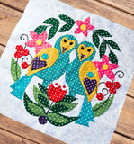 Pennsylvania Dutch Heritage Block 4