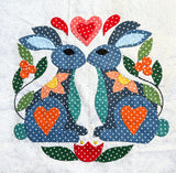 Pennsylvania Dutch Heritage Quilt Pattern (Print at Home)