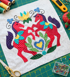 Pennsylvania Dutch Heritage Quilt Pattern (Print at Home)