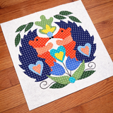 Pennsylvania Dutch Heritage Quilt Pattern (Print at Home)