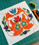 Pennsylvania Dutch Heritage Quilt Pattern (Print at Home)