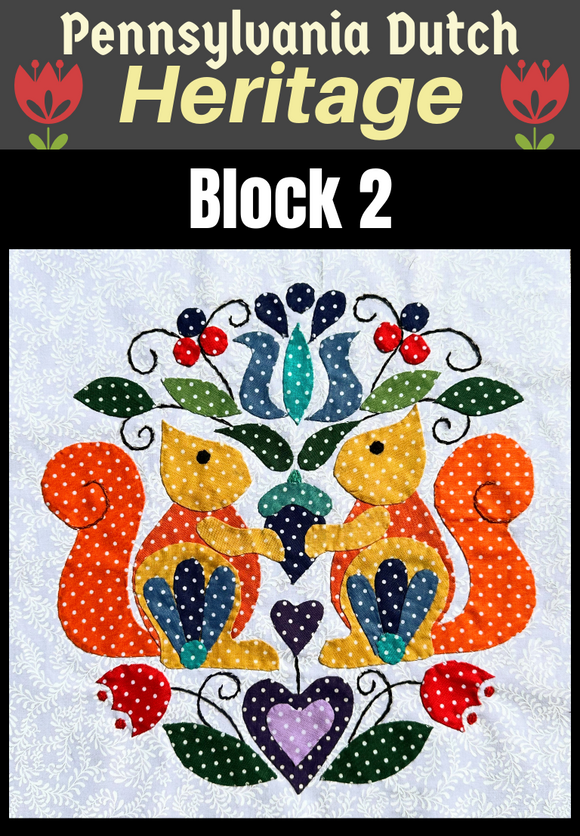 Pennsylvania Dutch Heritage Block 2