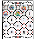 Pennsylvania Dutch Heritage Block 4