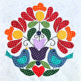 Pennsylvania Dutch Heritage Block 3