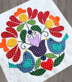 Pennsylvania Dutch Heritage Quilt Pattern (Print at Home)