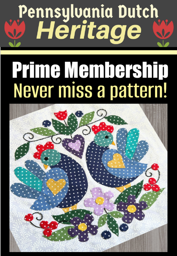 Pennsylvania Dutch Heritage Prime Membership