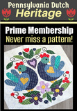 Pennsylvania Dutch Heritage Prime Membership