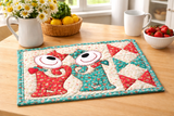Purrfect Love Digital Quilt Pattern