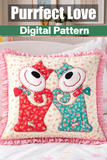 Purrfect Love Digital Quilt Pattern
